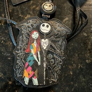 Loungefly Nightmare Before Christmas ID lanyard